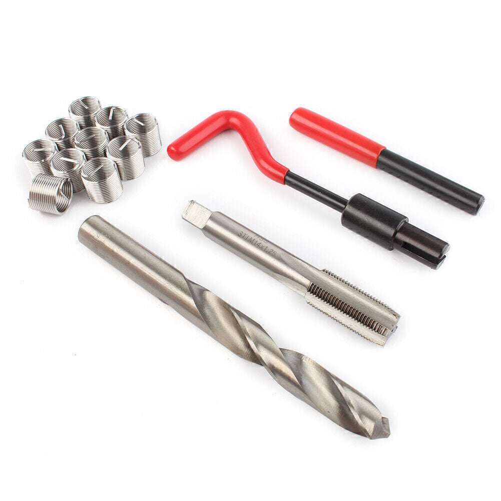 ya 5 8.7 Metric Thread Re2x Insert Kit 15x M14x1.25 Helicoil Car Pro Coil Tool