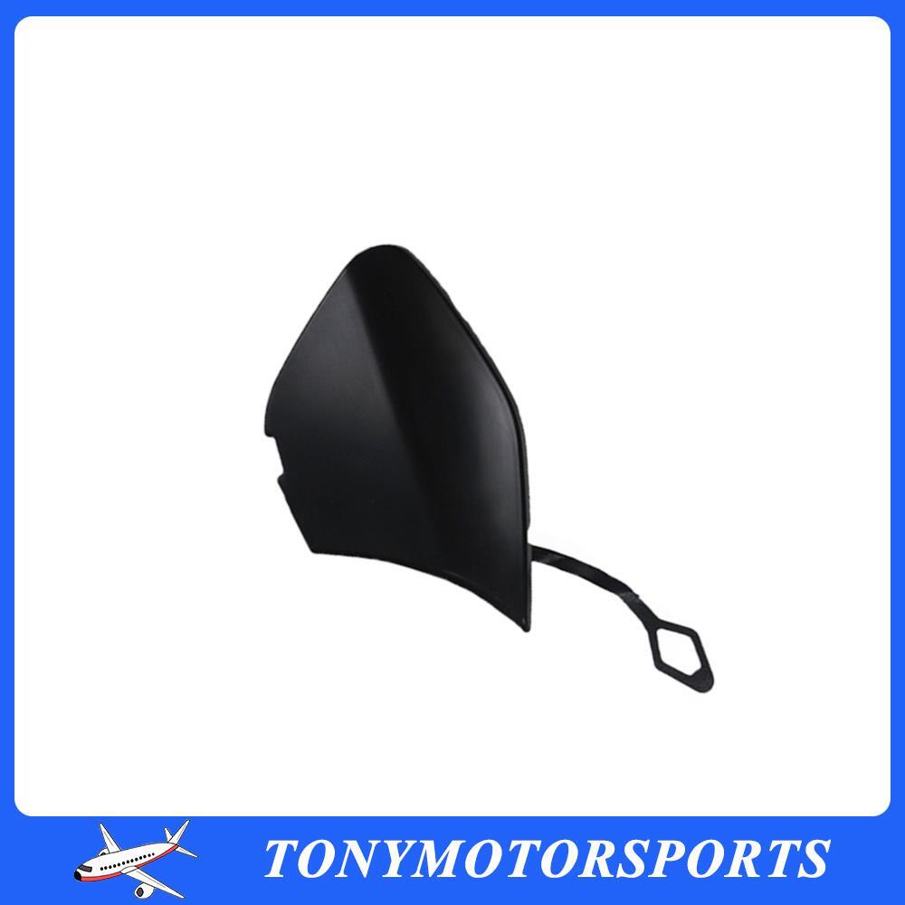 ya 27 6.18 Front Bumper Tow Hook Eye Cover Unpainted For 2013-2015 for Mercedes GLK350 GLK250