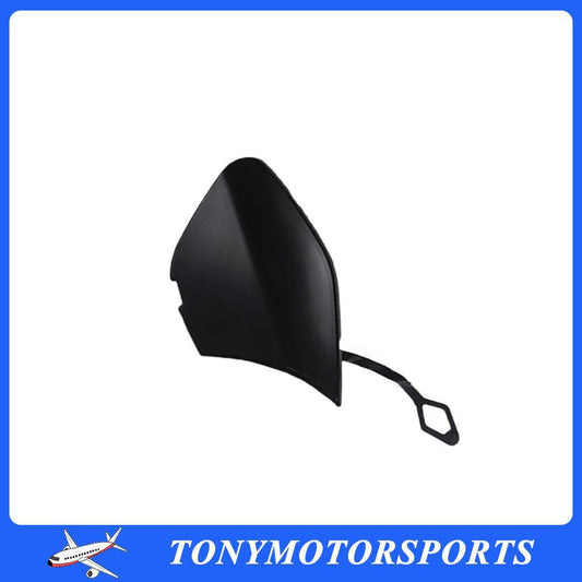 ya 27 6.18 Front Bumper Tow Hook Eye Cover Unpainted For 2013-2015 for Mercedes GLK350 GLK250