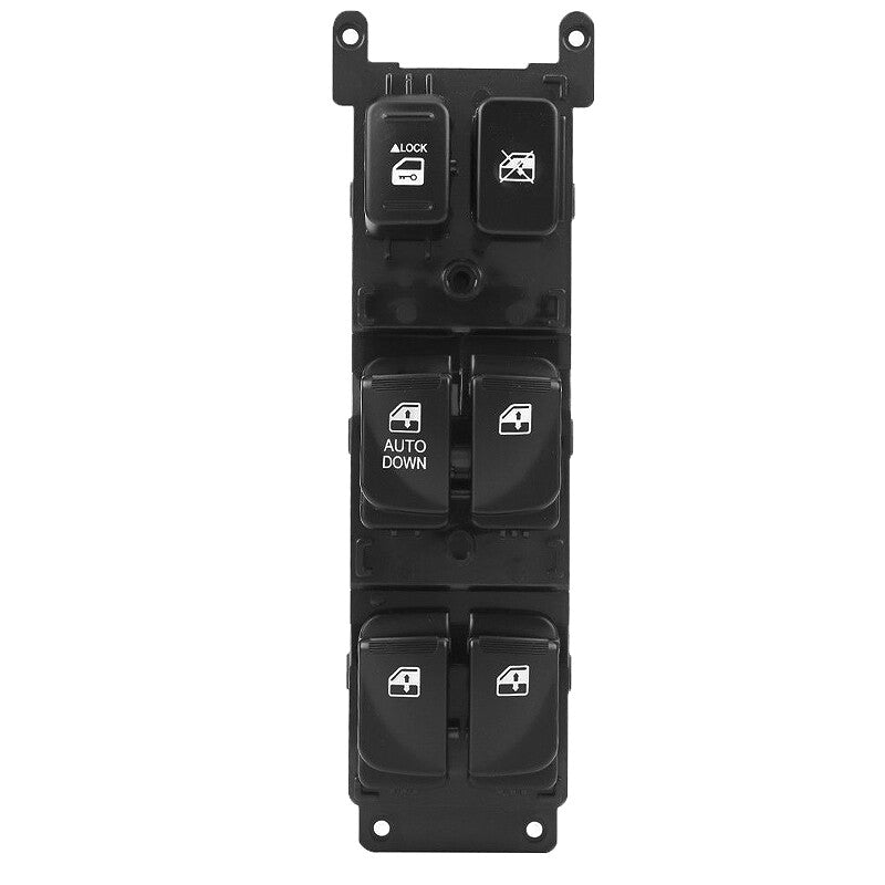 ya 1 8.5.3 93570-1E110 Power Window Master Control Switch LHD for HYUNDAI Accent 2007- 2010