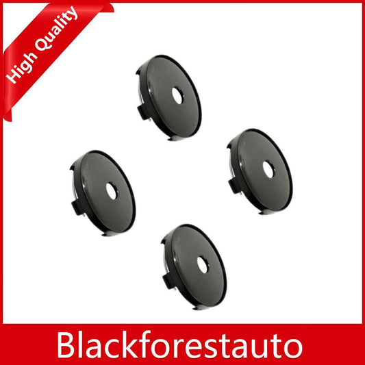 ya 1 7.4 4Pcs Wheel Rim Center Hub Cap Cover Wheel Center Cap Cover Universal 60mm Black