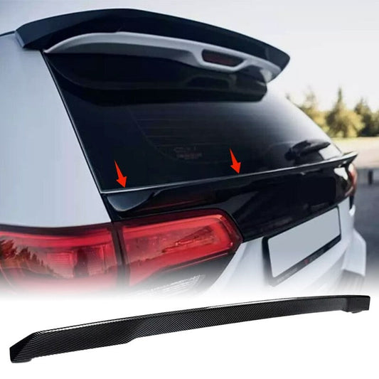 ya 10 10.28 WK2 SRT Rear Spoiler Mid-Wing for Jeep Grand Cherokee 2013-2021 Carbon Fibe