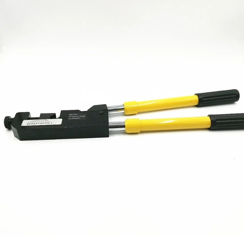 ya 25 KH-230 Mechanical Crimping Clamp Crimp 10-240 MM2 Termi l Handle Retractable