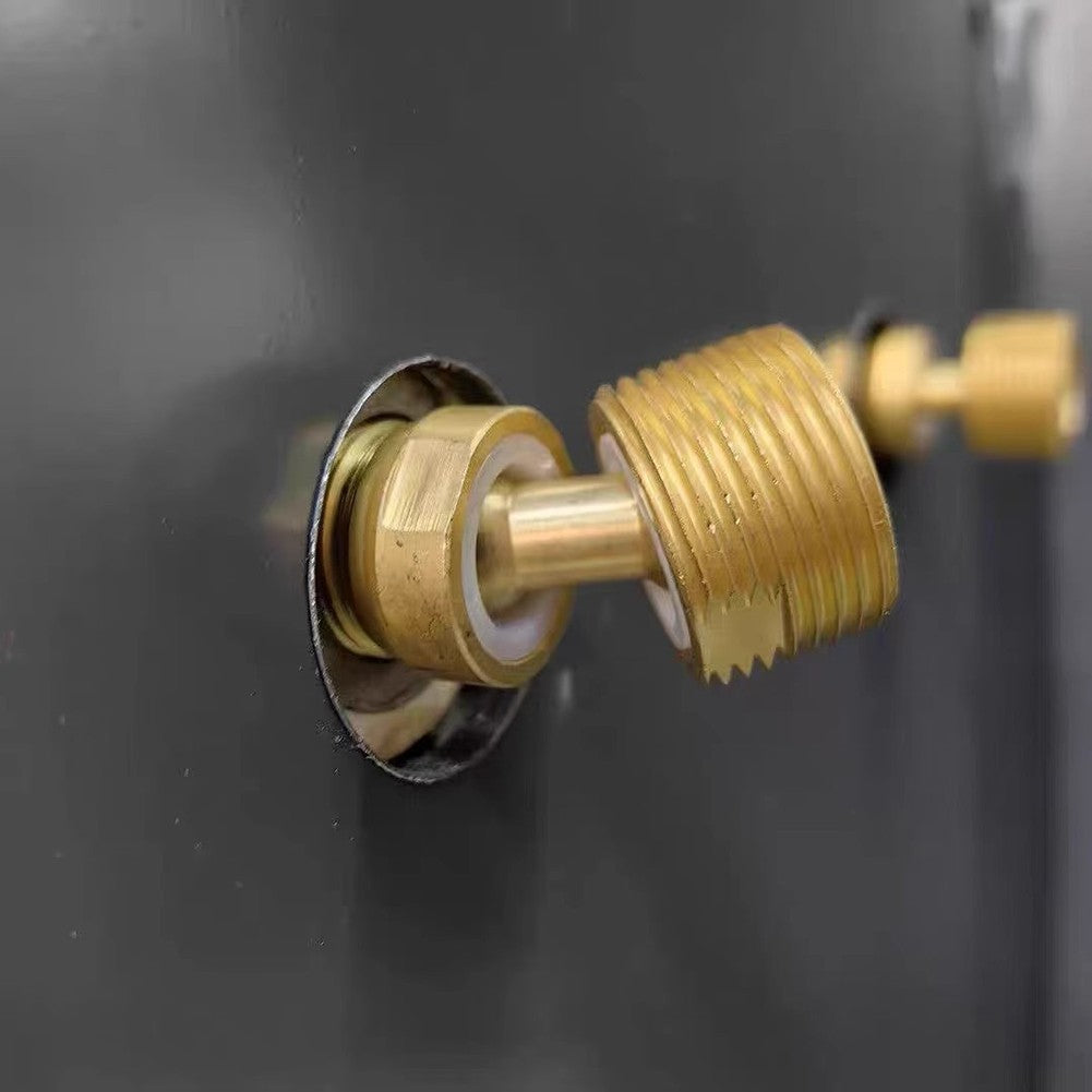 ya 15 10.20 Solid Brass For Shower Faucet Adapter Adjustable Angles for Optimal Fit