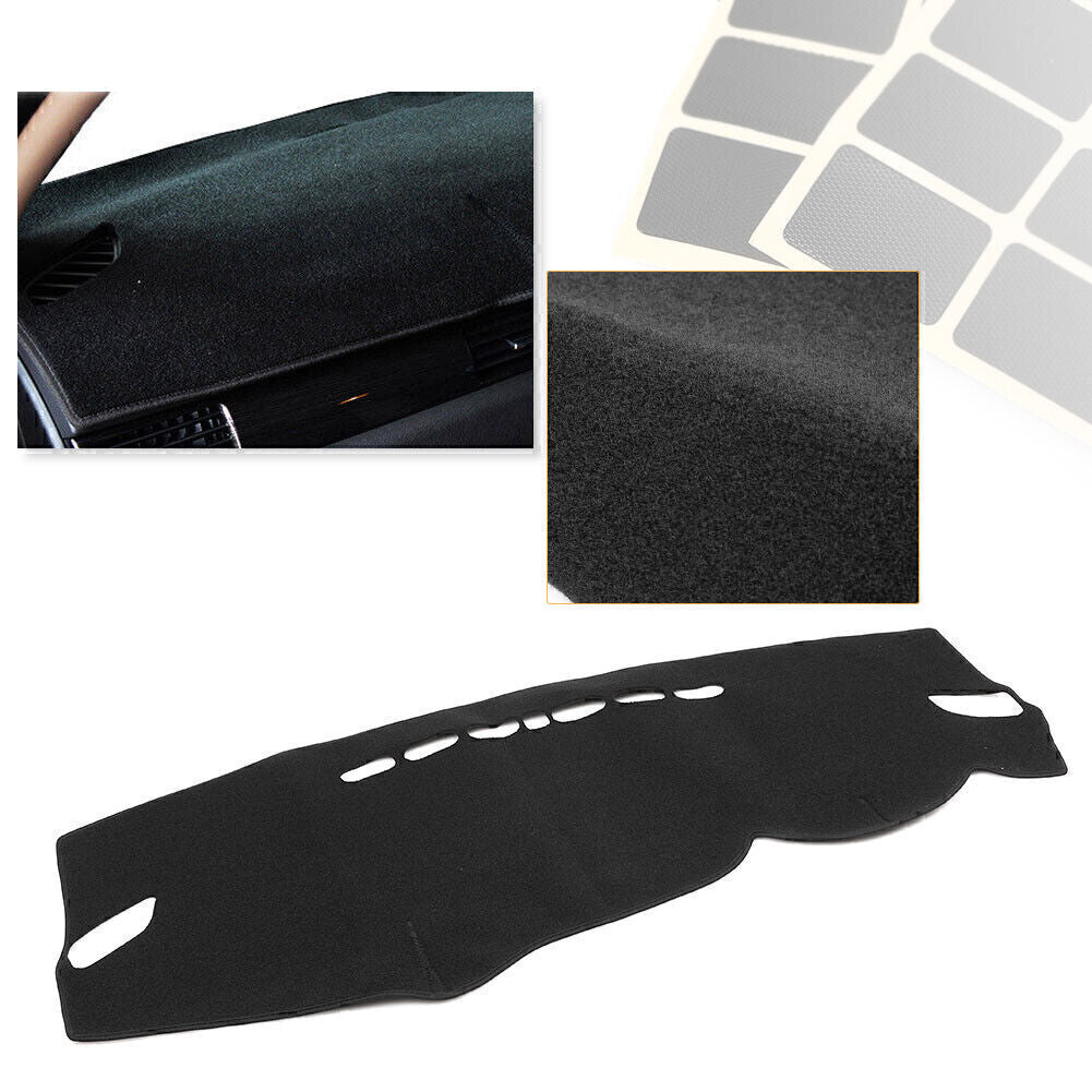 ya 7 6.10.3 Car Front right Side Dashmat Dash Mat Cover Fit 2015-2017 for Mitsubishi OUTLANDER