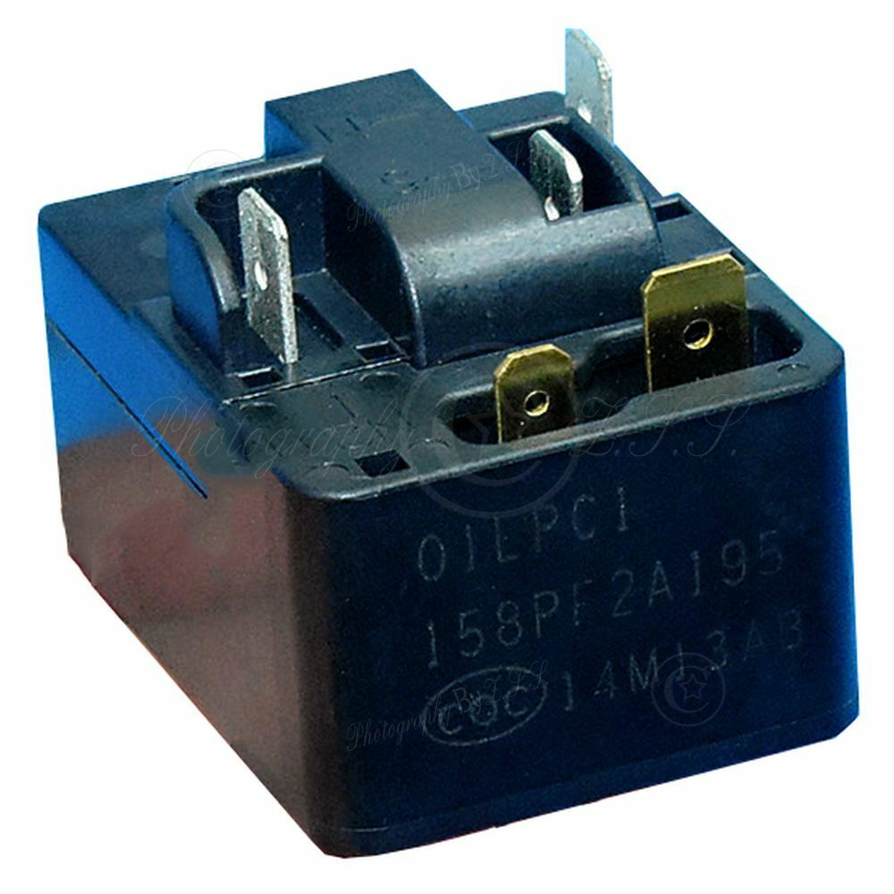 ya 26 158PF2A195 idge OverLoad Protor +Start Relay For Homa