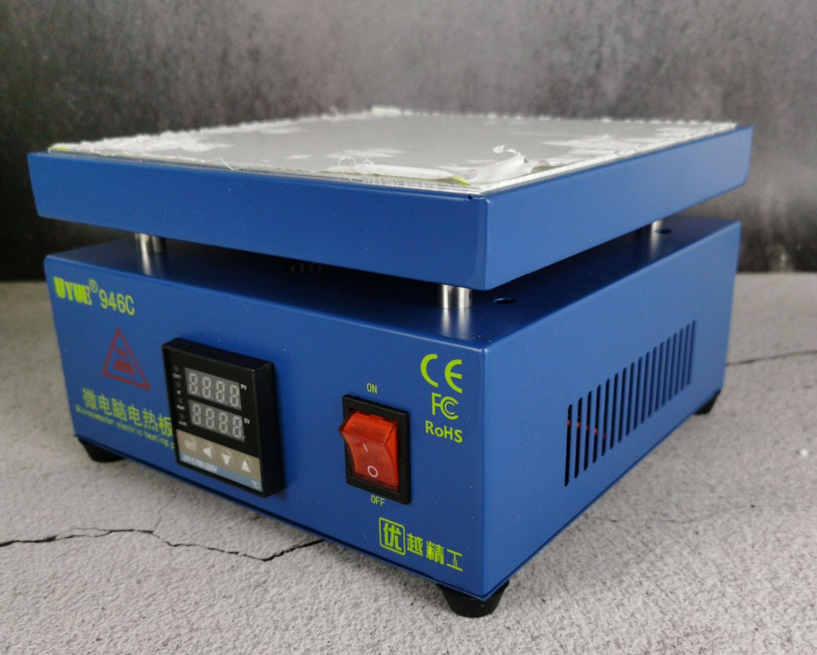 ya 26 7.28.3 Constant Temp Heating Table Mobile Phone Heating S n Removal Machine 946Ca