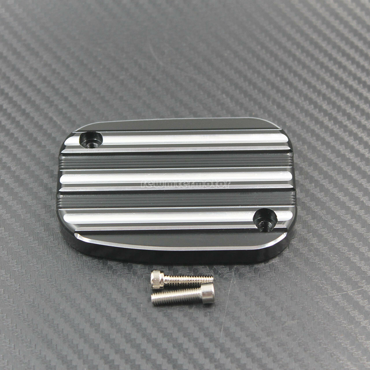 ya 4 6.17.2 Left Cut Brake Master Front Cylinder Cover Fit for Harley FLHT FLTR CVO VRSCD