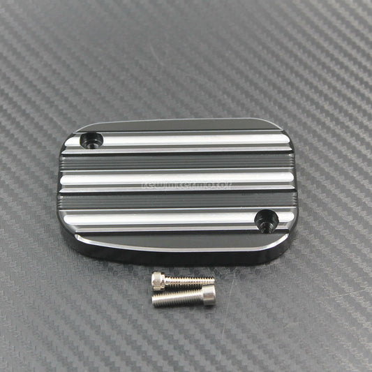 ya 4 6.17.2 Left Cut Brake Master Front Cylinder Cover Fit for Harley FLHT FLTR CVO VRSCD