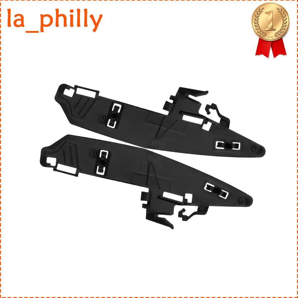 ya 27 6.18.2 2Pcs Front Left+Right Bumper Fixing Element Holder Black For X3 G08 2018-2021