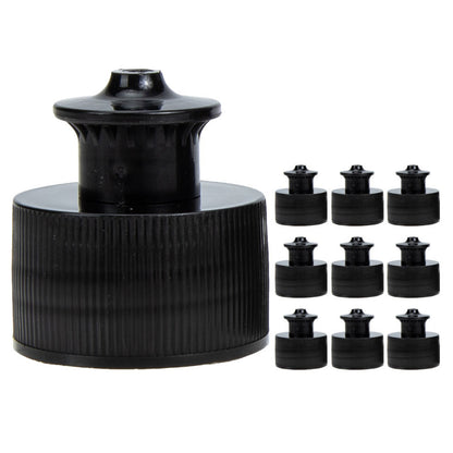 ya 14 10 Pcs Hand-pulled Mineral Water Cover Replacement Tops for Bottles Caps