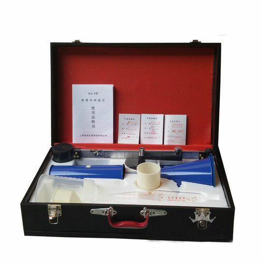 Sand Content Kit Mud Tester mud hydrometer mud viscosimeter sand content meter