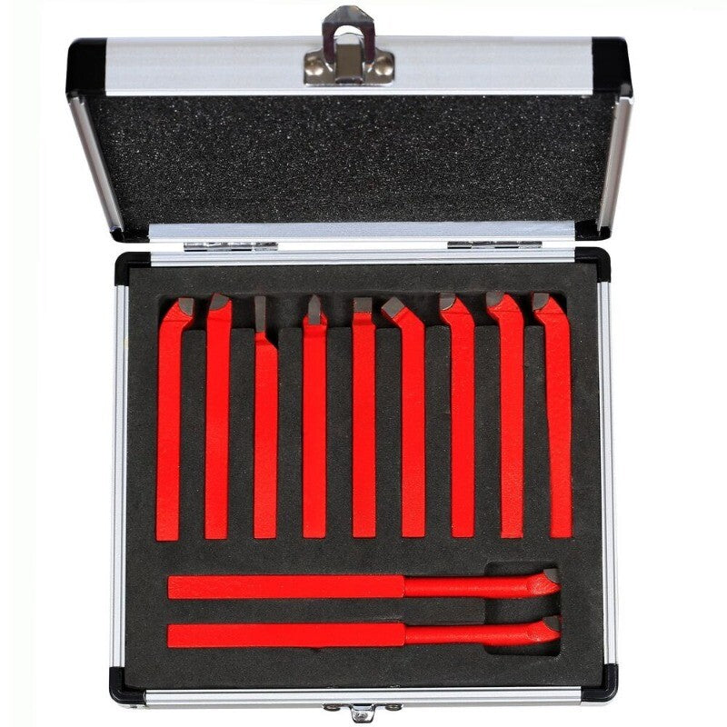 ya 26 7.28.2 Turning Tools 11 Piece Set Welding Turning Tools for Small Lathes Lathe Toolsa