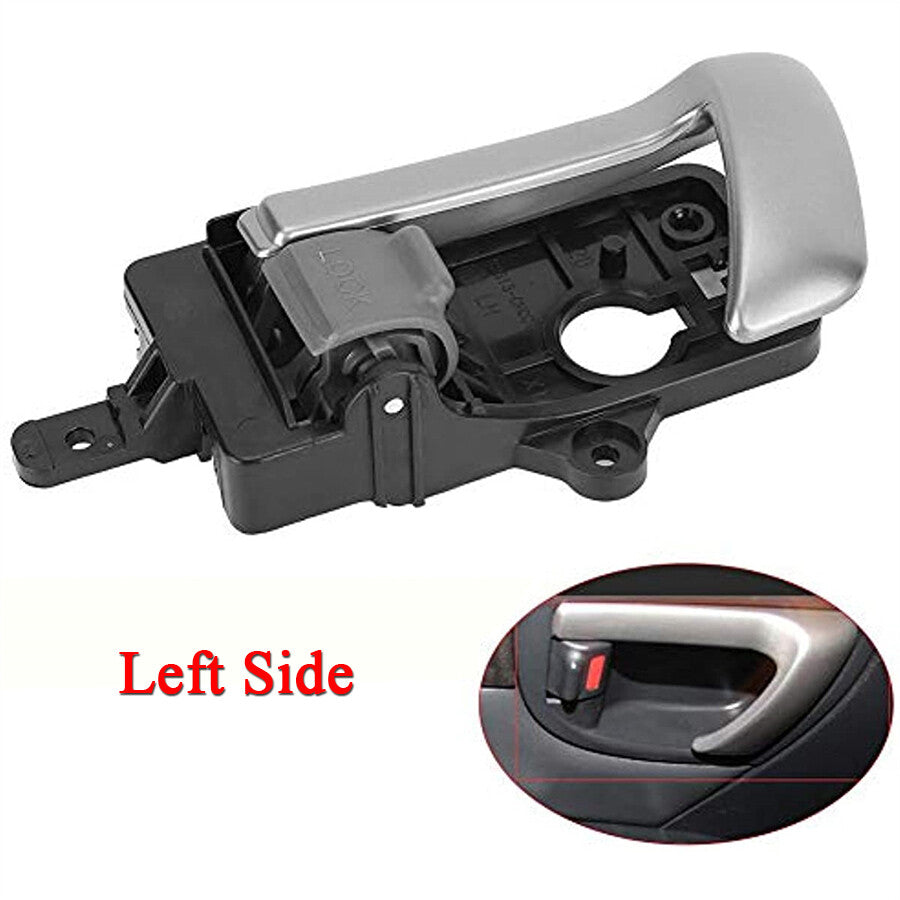 ya 11 6.6 Left Driver Side Interior Inside Door Handle for Hyundai Santa Fe 2007-2012 LHD
