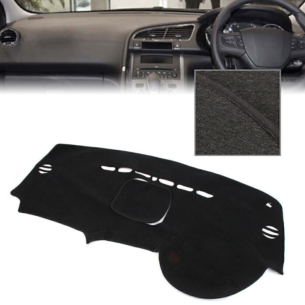 ya 9 6.5 Dash Mat Dashboard Cover Dashmat Pad for Peugeot 3008 2013 2014 2015 RHD