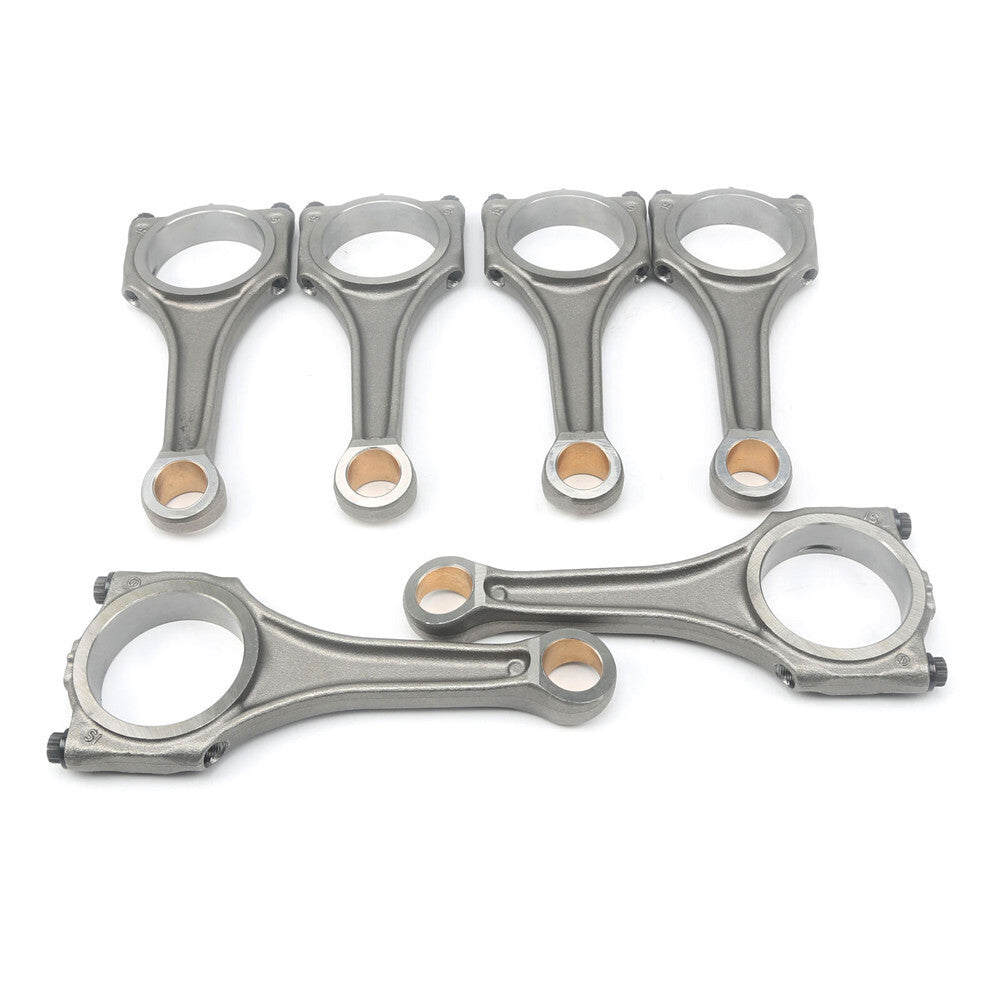 ya 11 6.9 6 Con Rod Connecting Rods for Audi for VW Touareg A4 A6 A7 Q5 Q7 3.0 TFSI 10-18