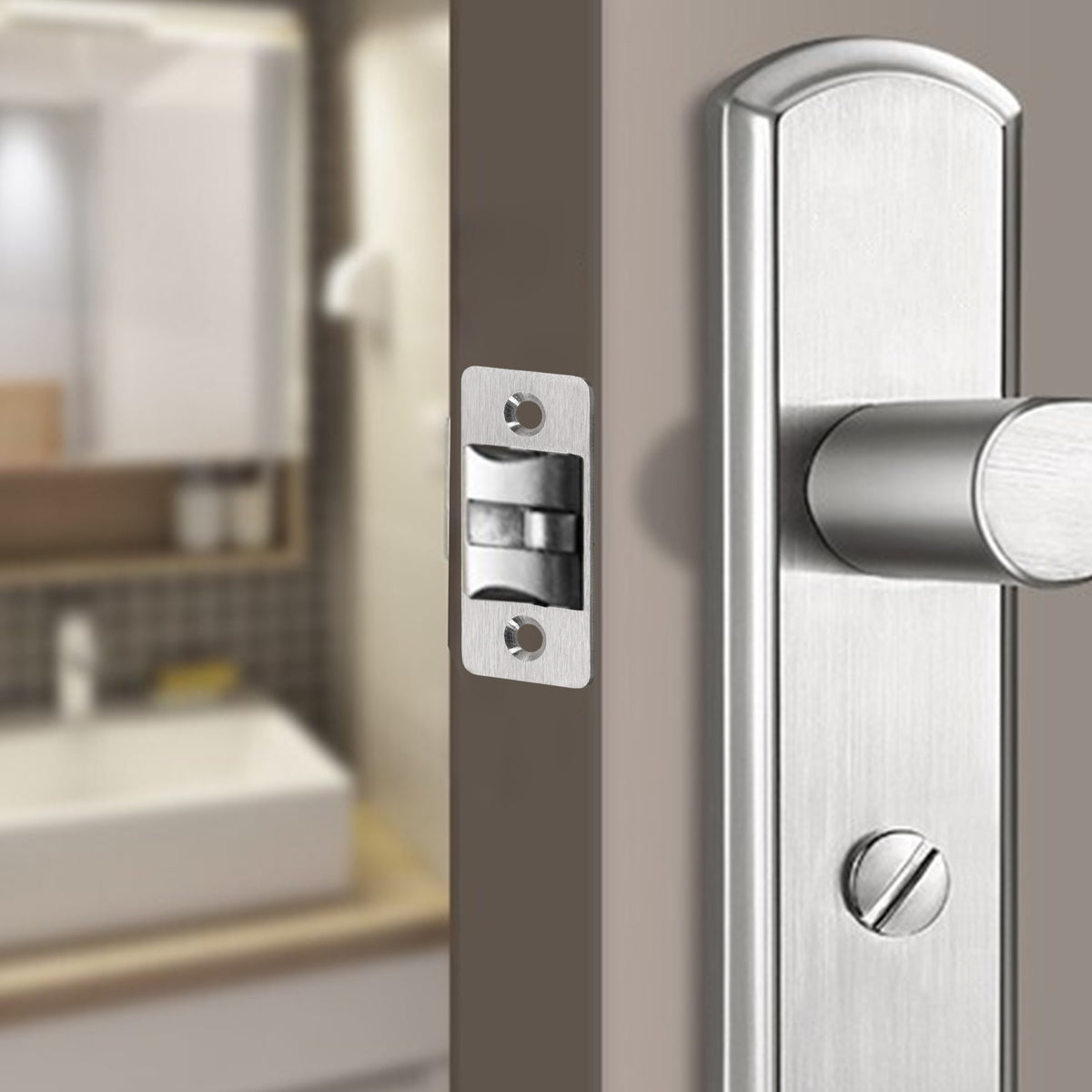 ya 15 10.20 Reliable Deadbolt Repair DeadBolt Strike Plates Effective Misalignment Solution