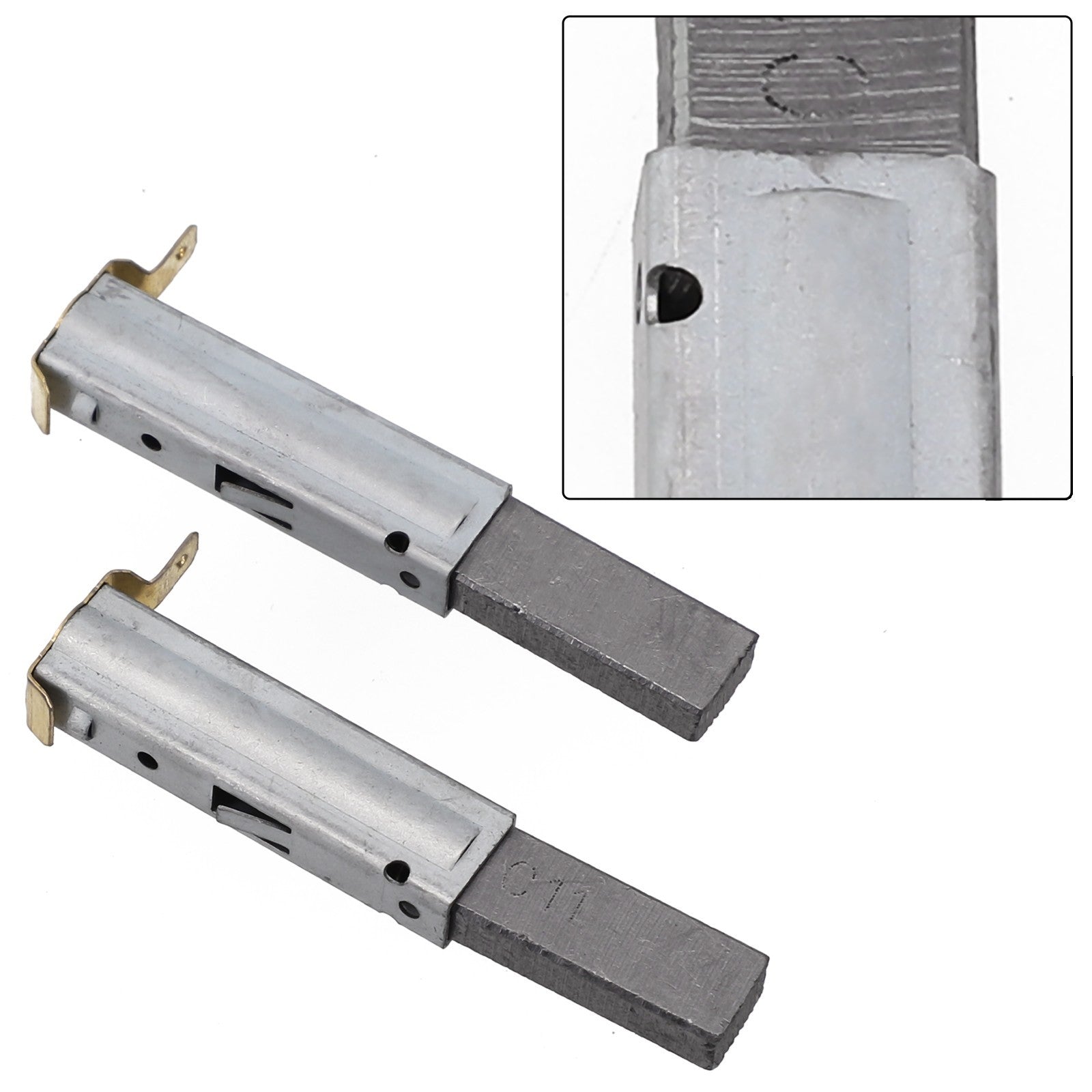 ya 25 Carbon Motor Brushes Holder For 30/60/70/80/90L Industrial Vacuum Cleaners New