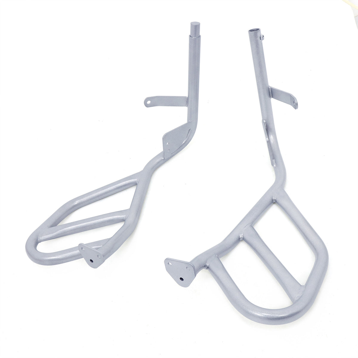 ya 5 8.7 Suitable for BMW R1200GS 2008 - 2012 Silver Road Engine Guard Upper and Lower Crash Bars