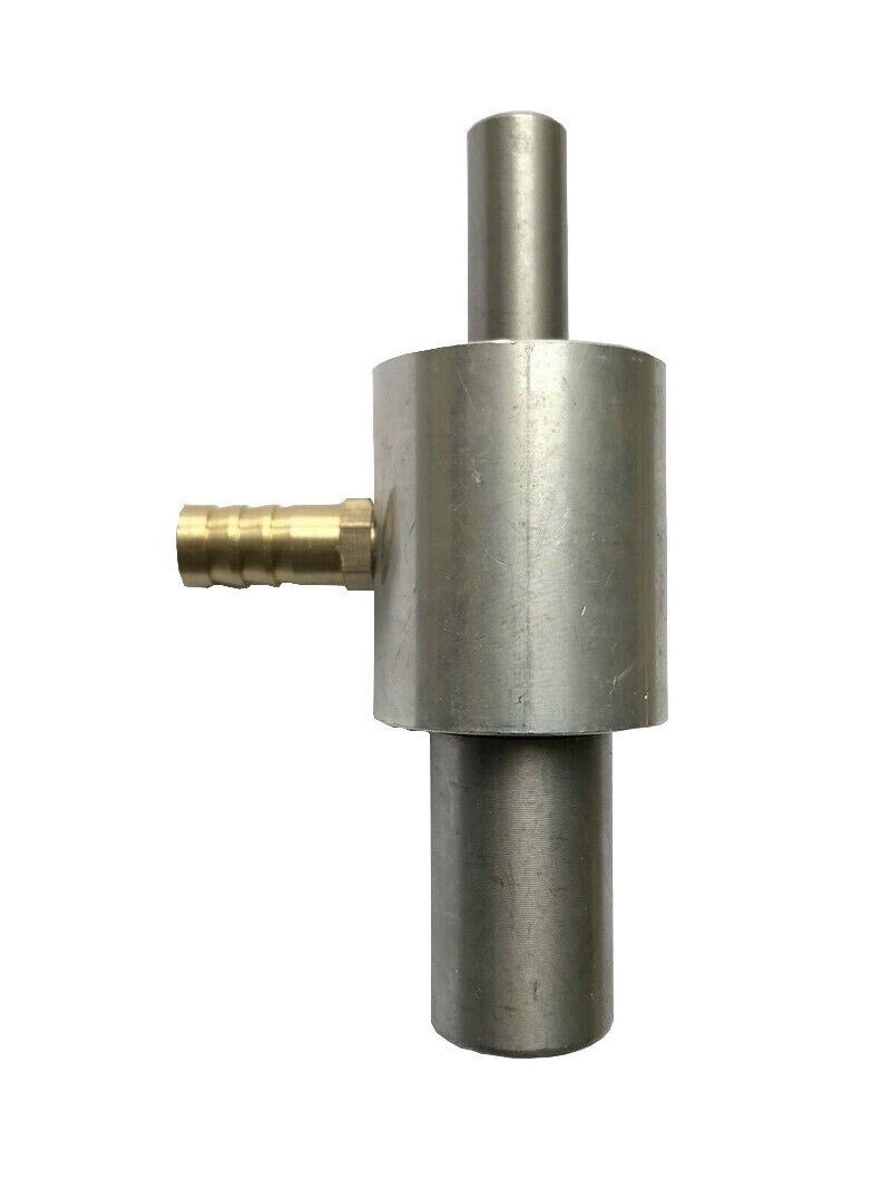 ya 25 Round shank water-cooled rotating drill for drilling and water-cooling glass, marble, and ceramics.
