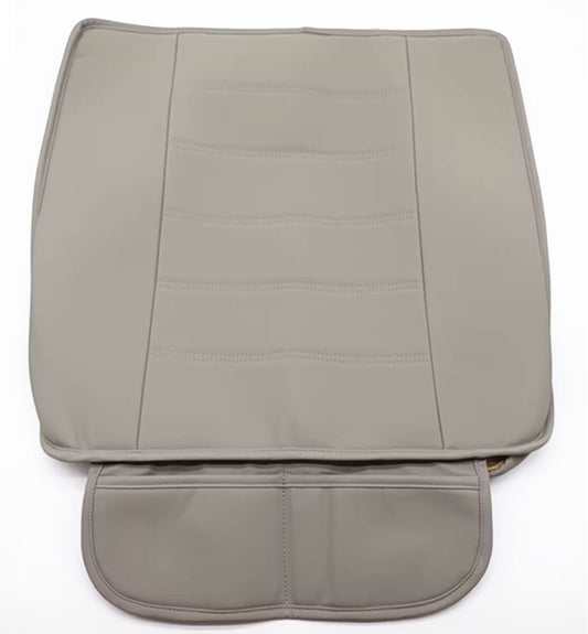 ya 12 5.22 PU Leather Car Front for Seat Cover Driver Protector Pad w/Storage Bag Accessories