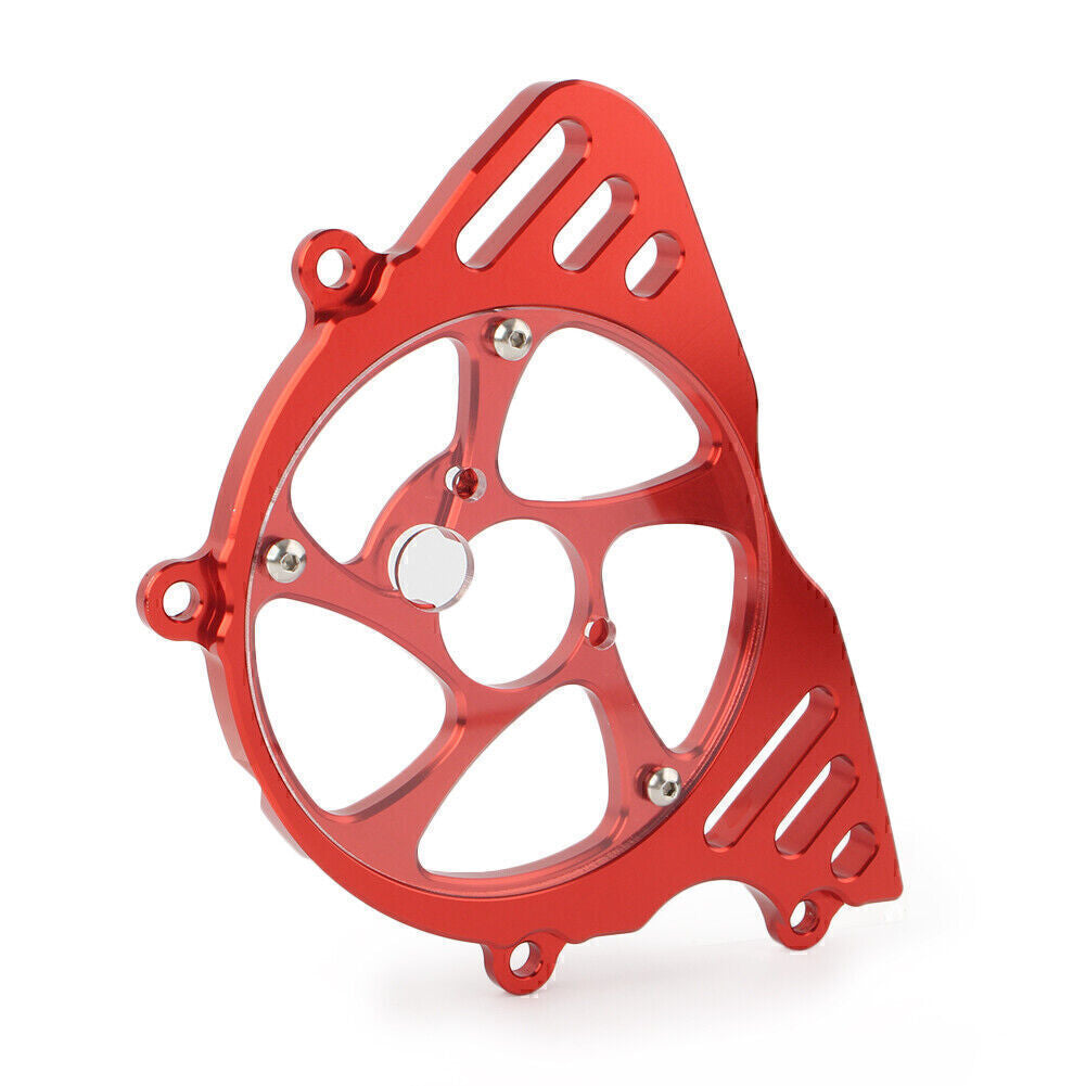 ya 5 8.7 for Kawasaki Z1000 2010-17 RED Front Engine Sprocket Cover Chain Guard Protector