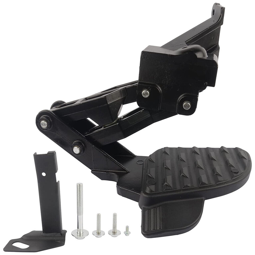ya 5 8.7 Rear Bumper Retractable Side Bed Step 82215842AH For 2019 - 2021 for Ram 2500 3500