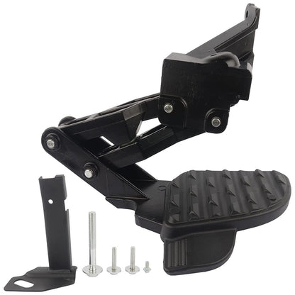 ya 5 8.7 Rear Bumper Retractable Side Bed Step 82215842AH For 2019 - 2021 for Ram 2500 3500