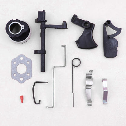 ya 14 Throttle Trigger Interlock Choke Rod For MS180 MS170 018 017 Intake Boot New
