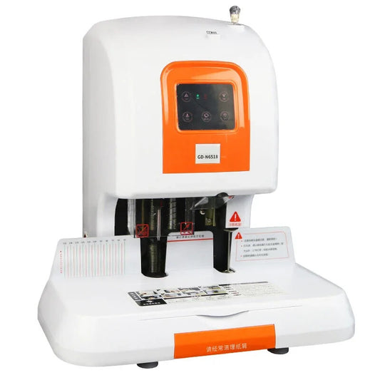 Automatic Small Hot Melt Binding Machine Gluing Machine Punching Machine