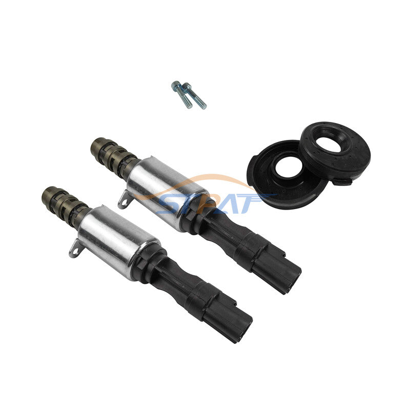 ya 1 8.5.3 2-Pack VCT Control Solenoid Valve and Cover Gasket for 5.4L 3L3Z6C535