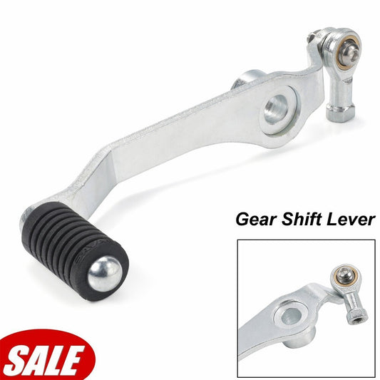 ya 8 5.27 Gear Shift Lever Pedal Left Foot Control For YAMAHA FZ6R Diversion XJ6 S 2010-16