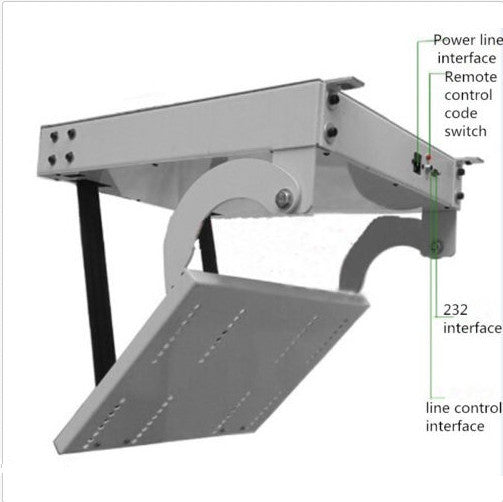 ya 26 Remote 26--32 inch 3D LCD TV Ceiling Lift Hanger Electric Genuine Turner bi
