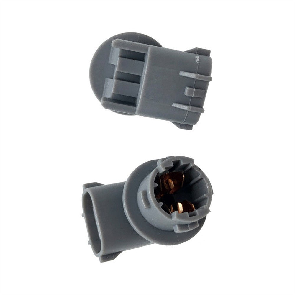 ya 27 6.18.2 2x Car Rear Bumper License Sockets for Toyota Tundra 2000-2012 TACOMA 2005-2012