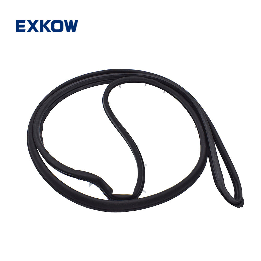 ya 5 8.7 OTR LH Door Opening Weatherstrip for Mitsubishi Montero 2000 - 2019 MR437147