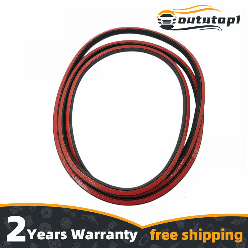 ya 5 8.7 Front right passenger door cover seal rubber for 2011 - 2017 for BMW X3 F25