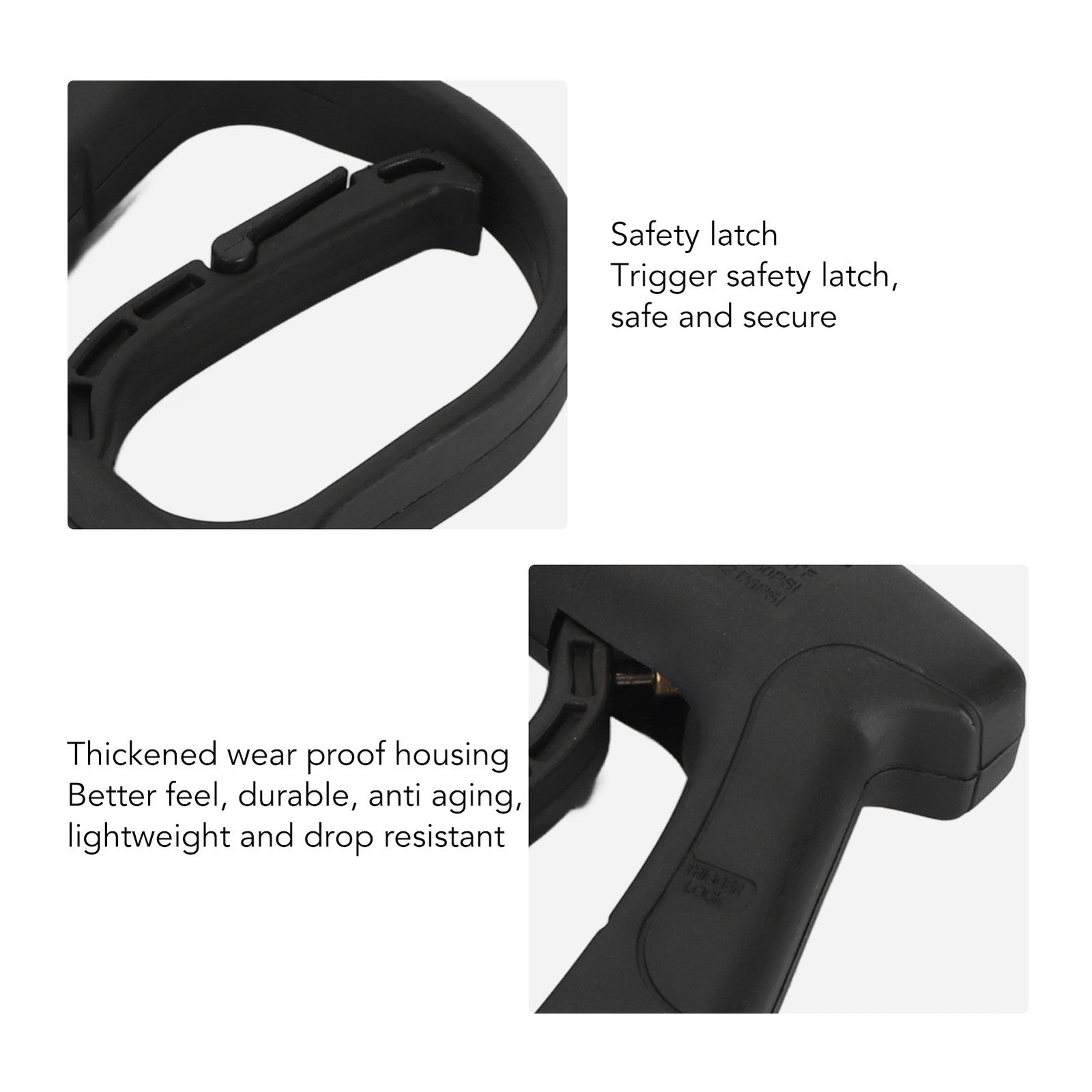 ya 26 High Pressure Washer Handle Pure Copper Spool 4350PSI Pressure Washer Spray