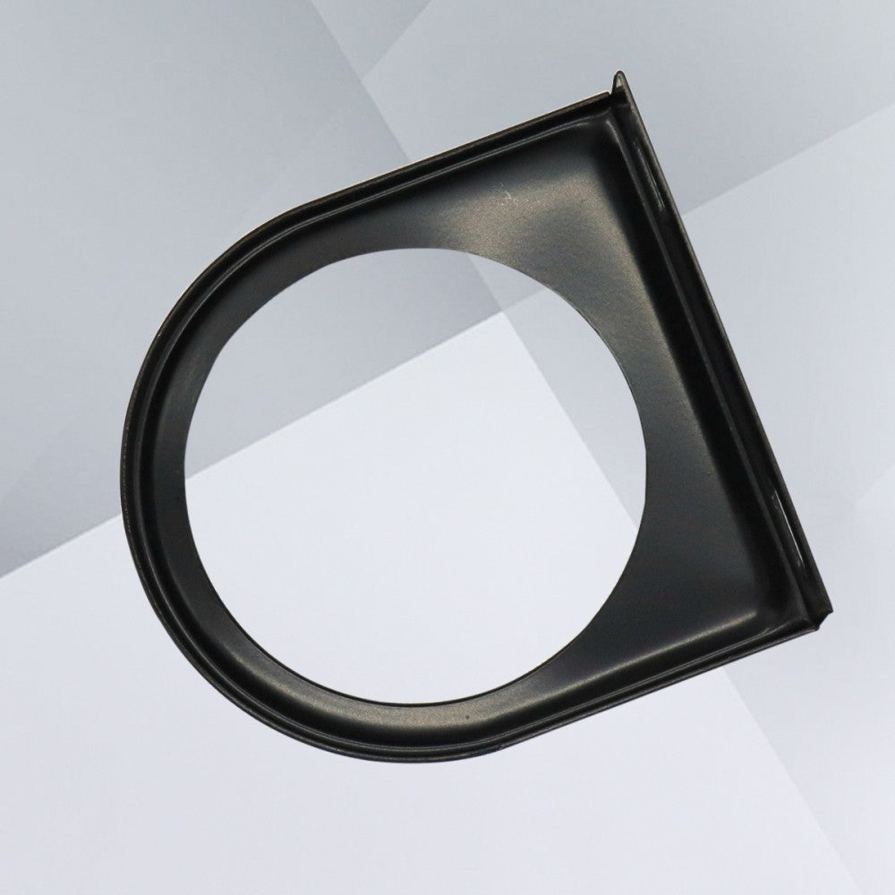 ya 5 8.7 52mm Single Gauge Meter Cup Holder Bracket Iron Dash Mount (Black)