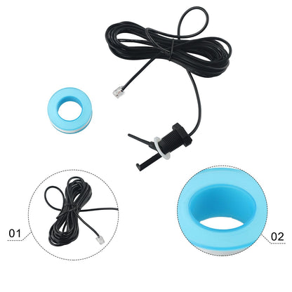 ya 14 Small Water Tank Flow Switch Float Level Switch Spa Equipment PP Thread