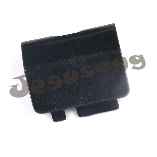 ya 27 6.18.2 Left Driver Side Rear Bumper Tow Hook Cover Cap Fits 2012 2013 2014 2015 for MAZDA 6