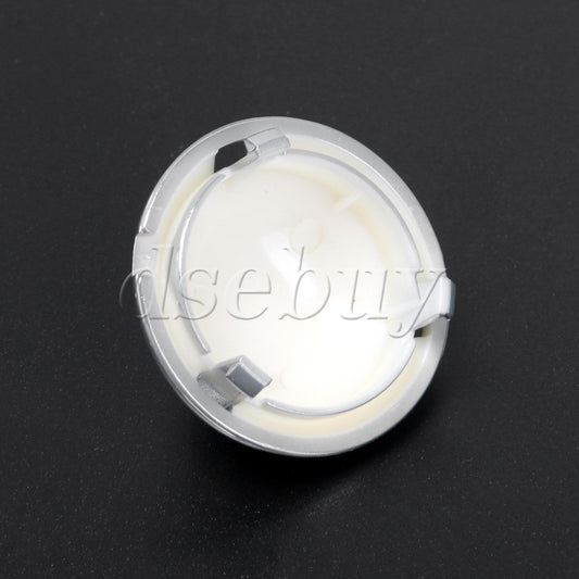 ya 26 10Pcs 4.4x2cm Metal Silver Washing Machine Pulsator Cap Replacement Part Smooth