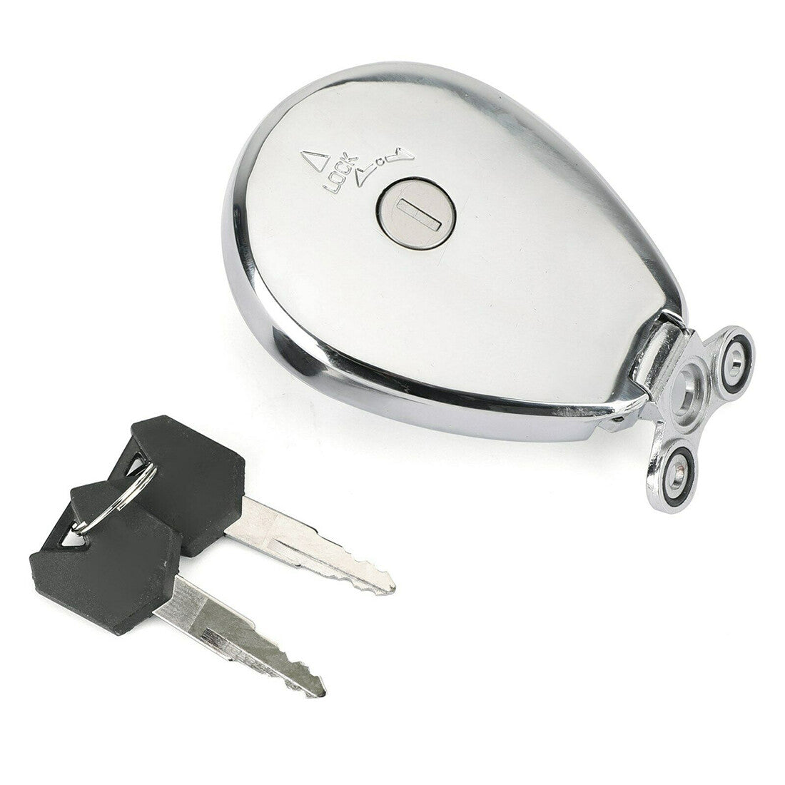 ya 5 8.7 Fuel tank cap with 2 keys for Kawasaki 1996 - 1997 ELIMINATOR 600 (ZL600-B)