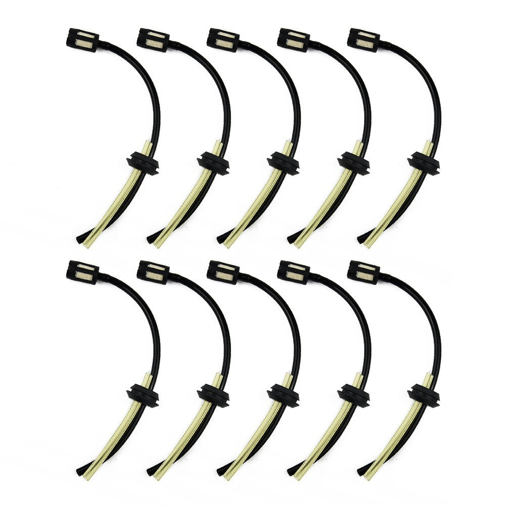 ya 14 Fuel Hose Pipe Kit W/ Fuel Filter For 4 Trimmer Brushcutter Lawnmower New Parts