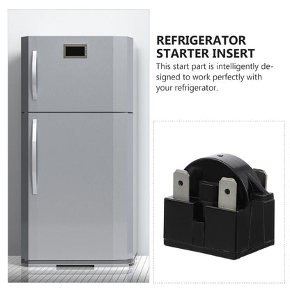 ya 5 8.7 4pcs Durable Refrigerator Start Relays Compressor Start Relays Start Relays