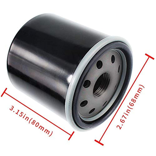 ya 1 6.30 Oil Filter for Kawasaki Mule 600 610 SX KAF400 2500 2520 3000 620 3010 FB460V