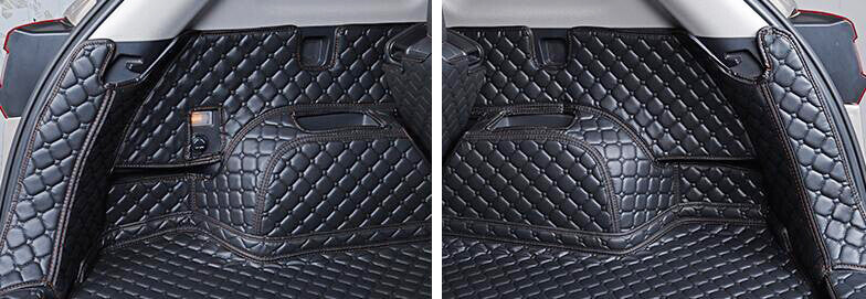 ya 5 8.7 Boot Liner Tray Rear Trunk Floor Mat for for Land Rover for Range for Rover Evoque 2020-2021
