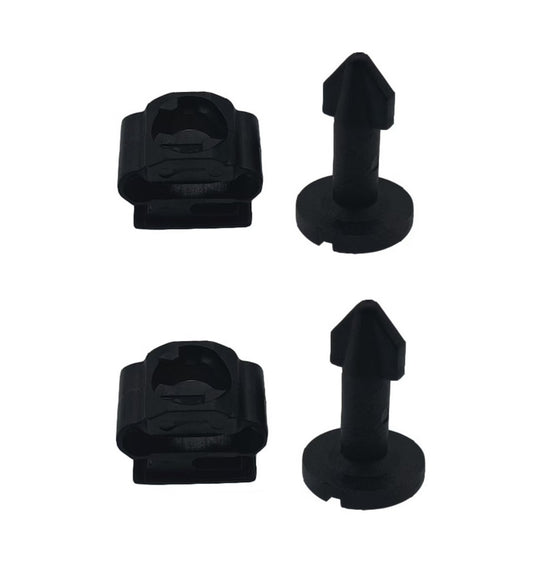 ya 27 7.20 2 x Engine Cover Stud  Stay Grommet Kit for Honda 91501-SS8-A01 91601-SS8-A01