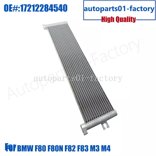 ya 5 6.15 17212284540Engine Oil Cooler Radiator for BMW for BMW F80 F80N F82 F83 M2 M3 M4 3.0L