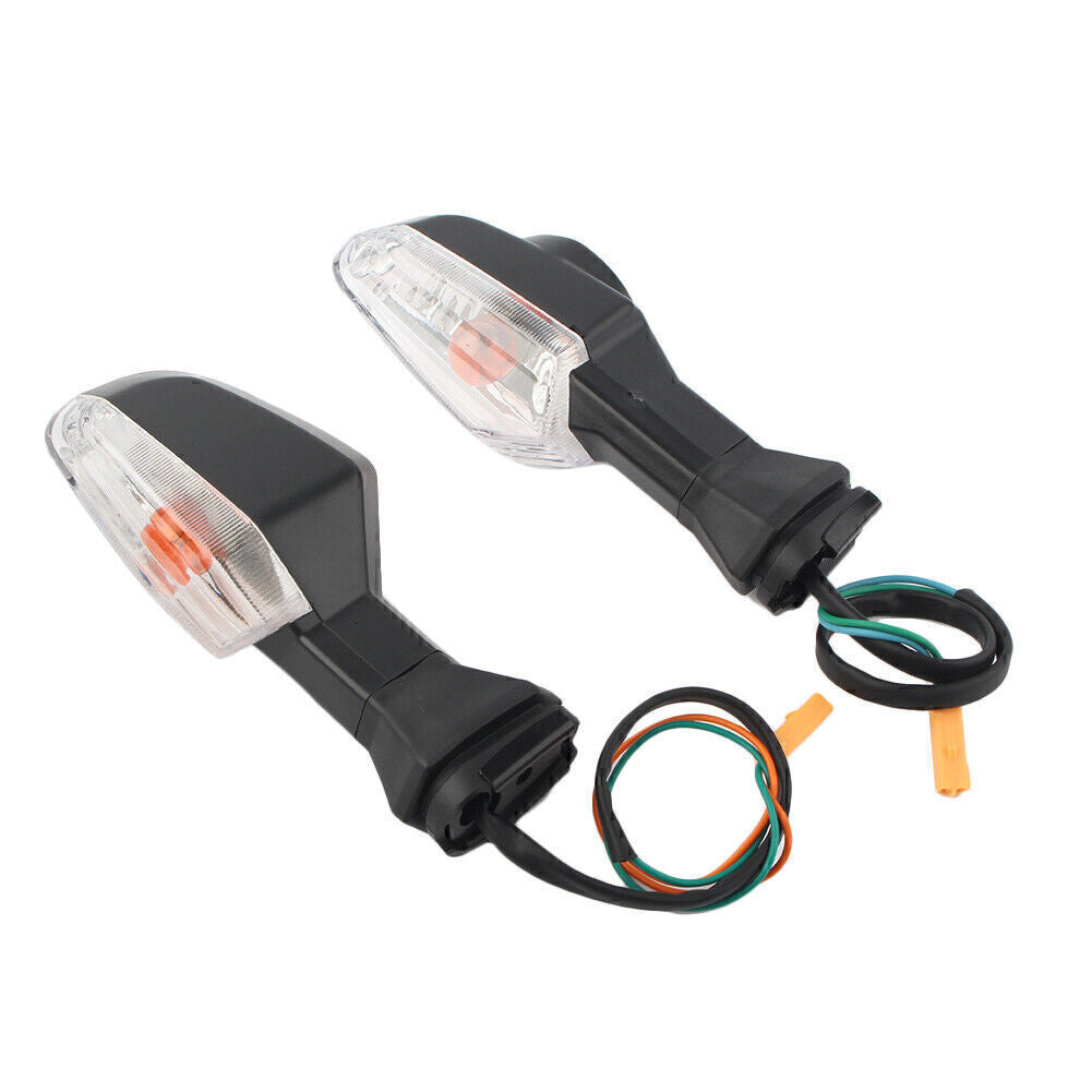 ya 4 6.17.2 for Kawasaki 300 Rear Turn Signal Light Indicator Blinker with Clear Lens