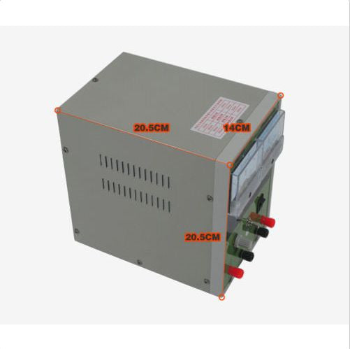 New 1501T DC Power Supply, Mobile Phone Repair DC Power Supply 15V 1A Adjustable